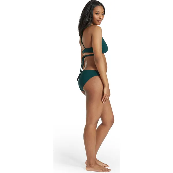 MOLOCO Poppy Bikini Bottom, Fern