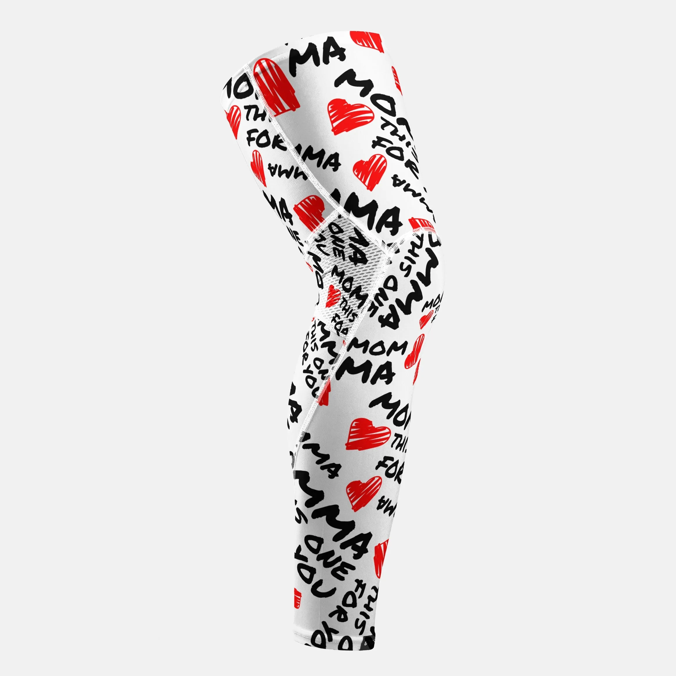 Momma Pattern Football Pro Leg Sleeve