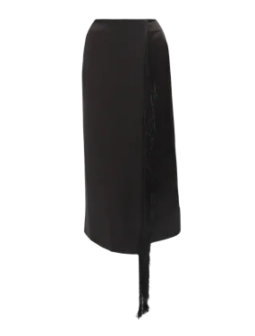 Mono Split Column Skirt