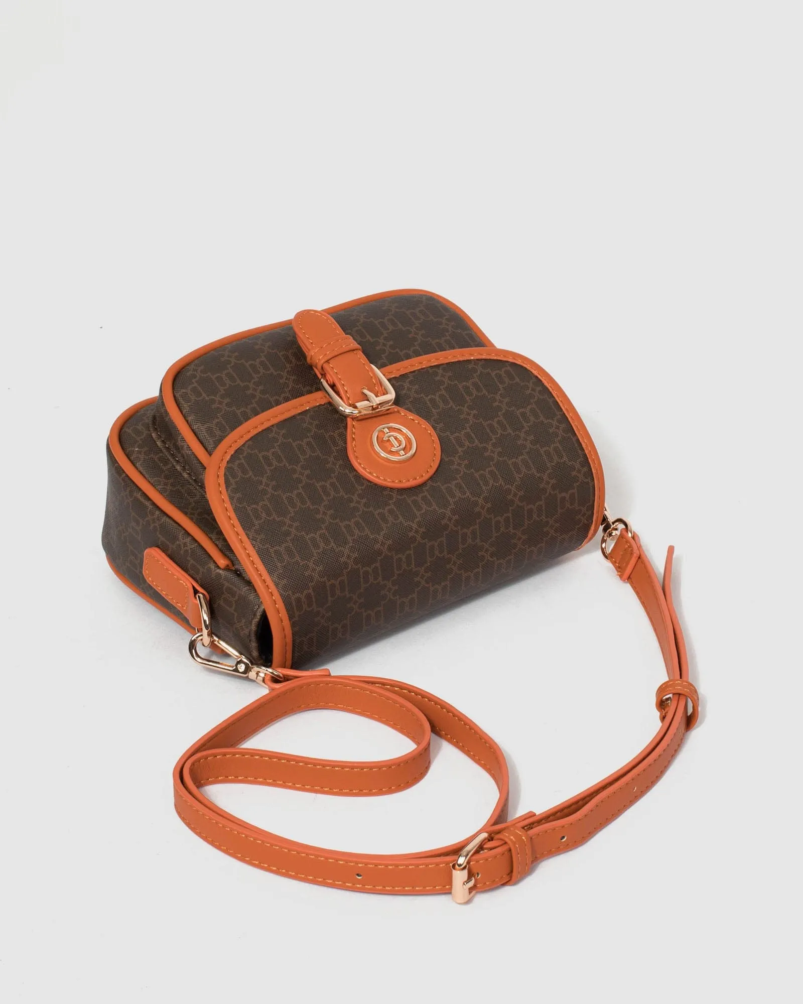 Monogram Mei Tassel Crossbody Bag