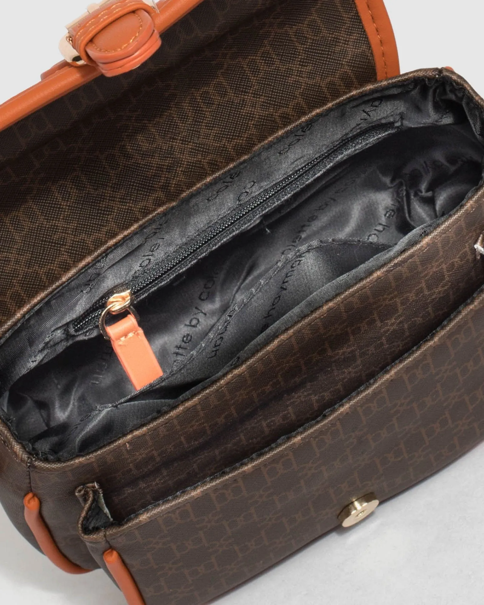 Monogram Mei Tassel Crossbody Bag