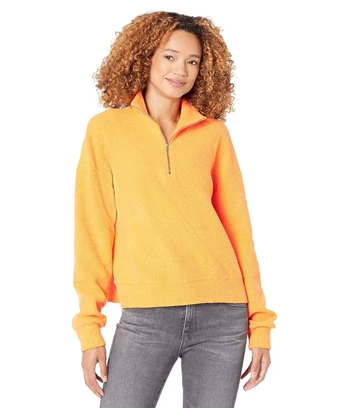 MONROW Teddy Fleece 1/2 Zip Women's