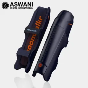 Moonwalkr 2.0 Cricket Batting Pads, Navy Junior