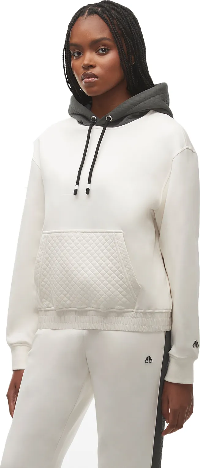 Moose Knuckles Atlantic Hoodie 2.0 Plaster