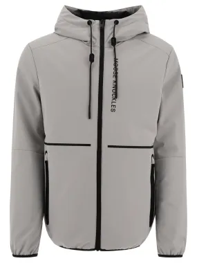 Moose Knuckles high-neck hooded light jacket | Luxury and style at your fingertips