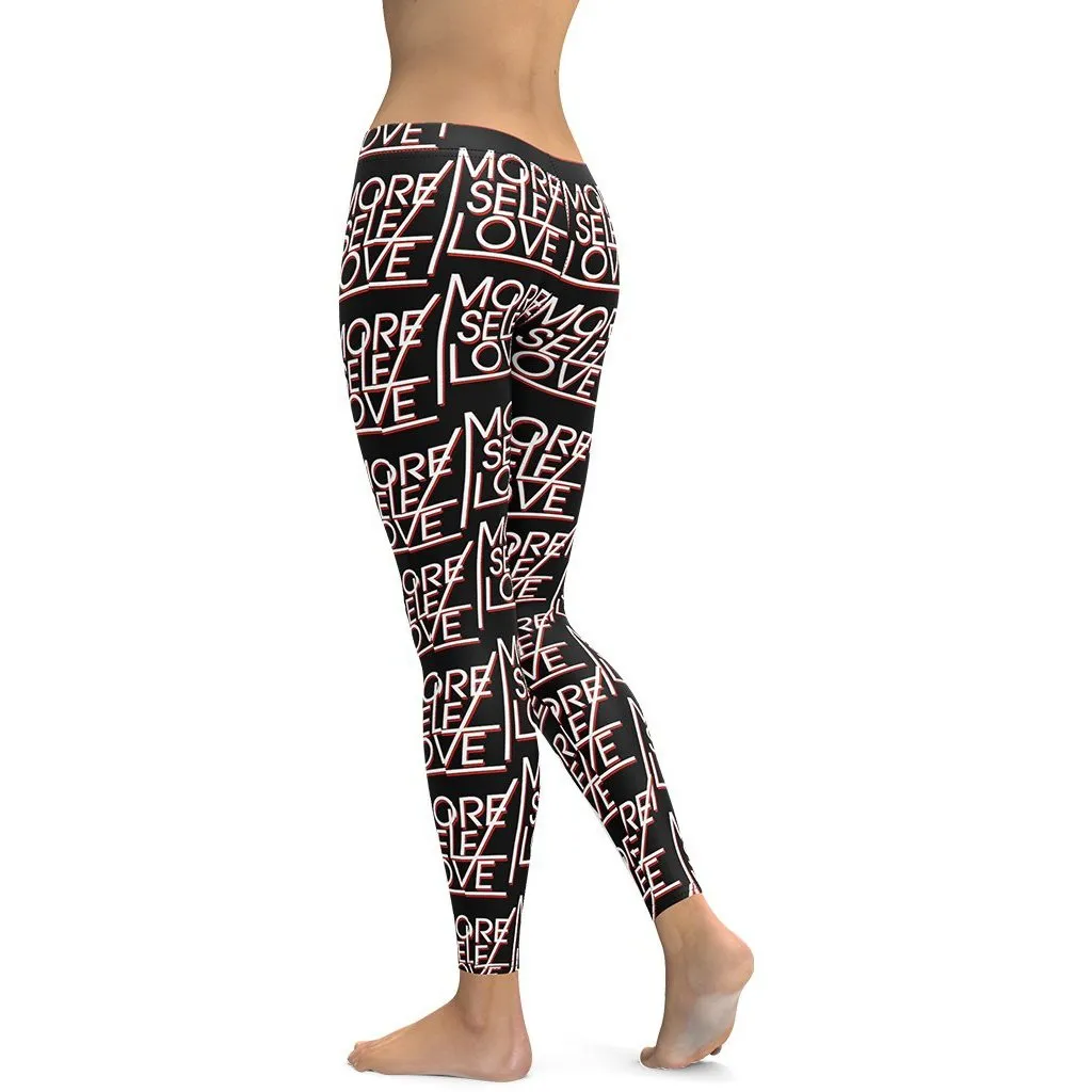 More Self Love Leggings