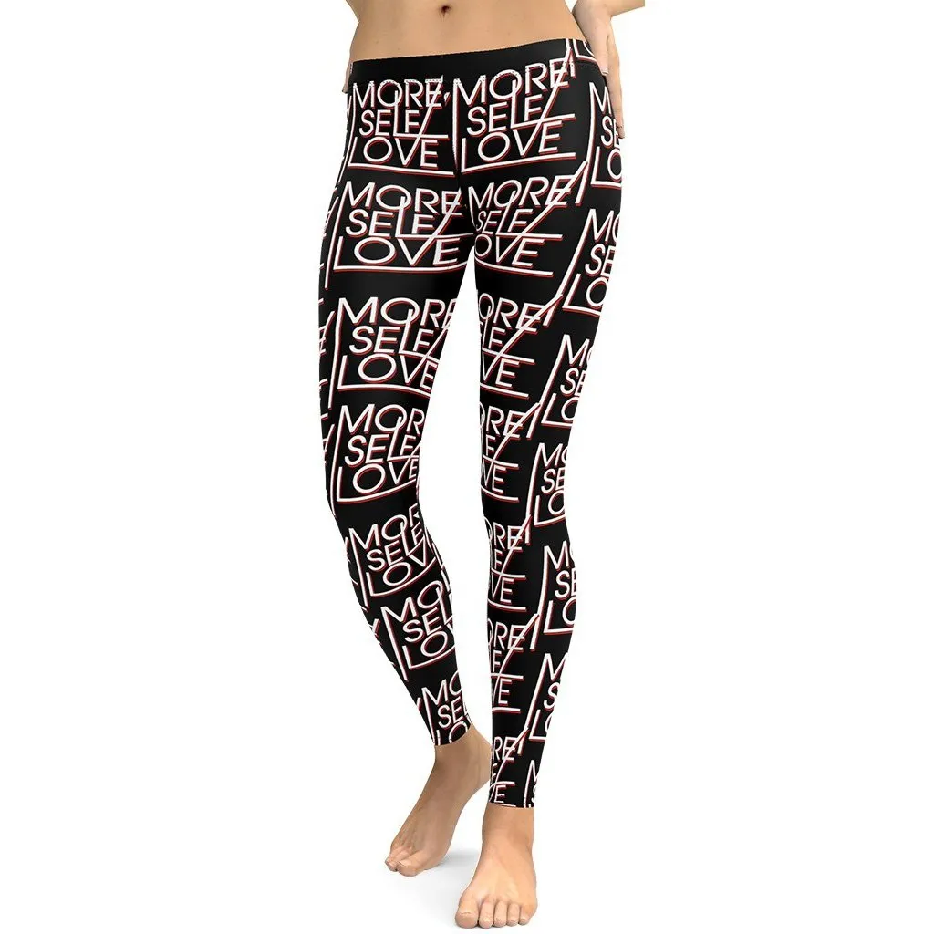 More Self Love Leggings