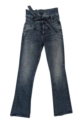 MOTHER - Dark Wash Triple Stack Ankle Jeans Sz 2