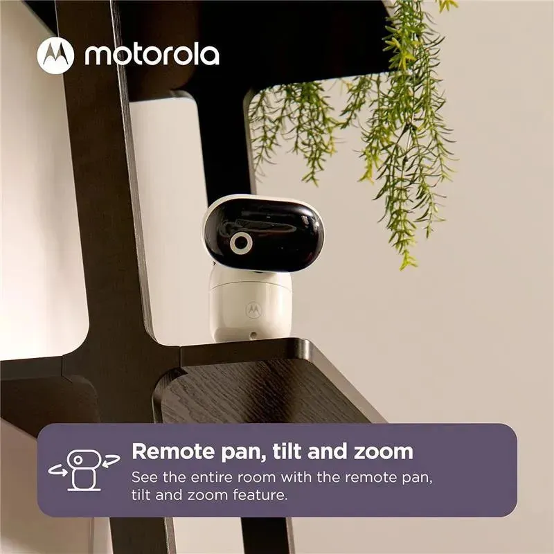 Motorola - Baby Monitor Camera PIP1010 WiFi Motorized Video Camera
