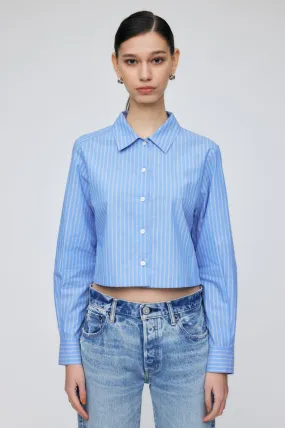MOUSSY Short Length Shirt