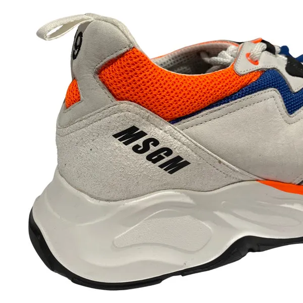 MSGM multicolour trainers