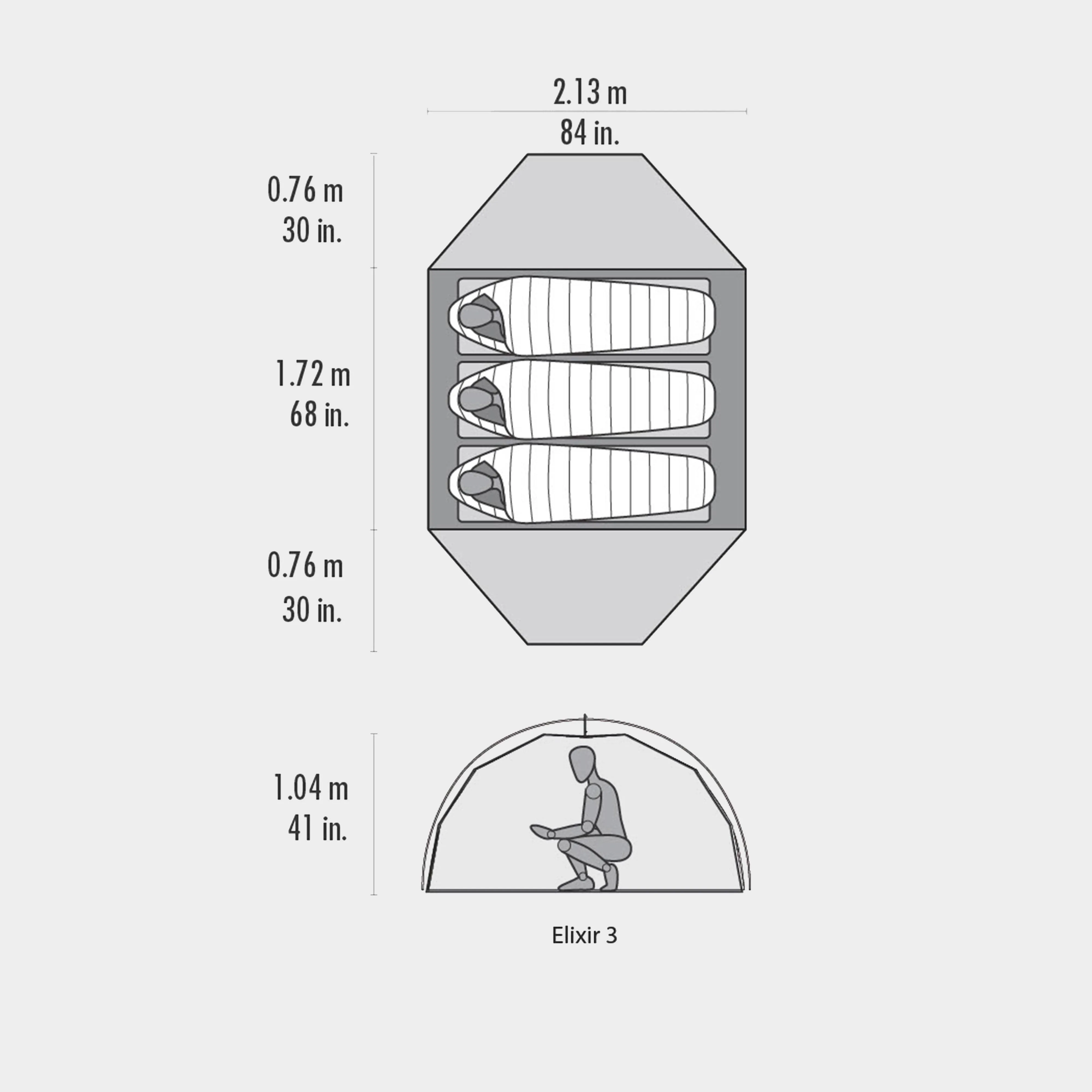 MSR Elixir 3 Tent | Millets