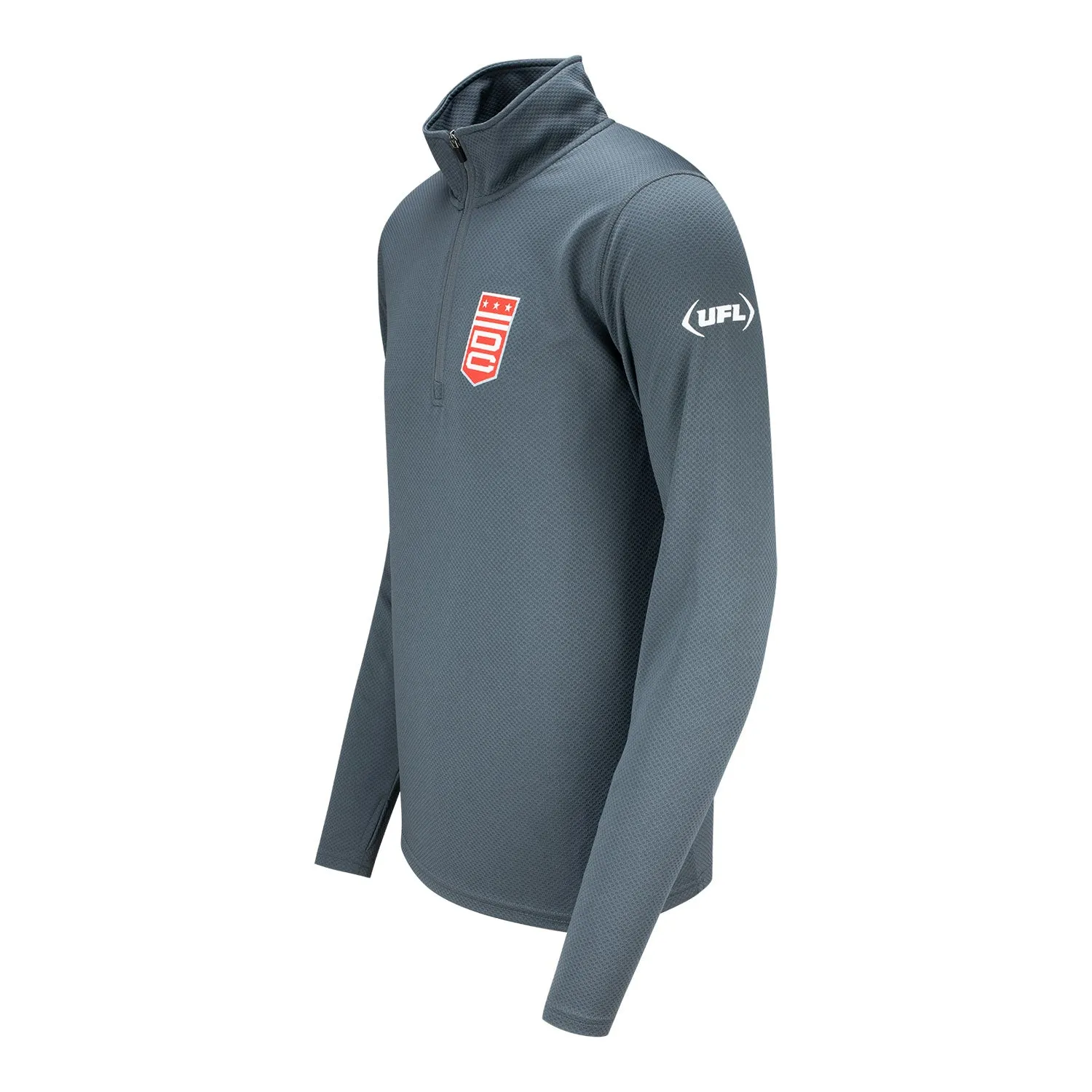 MSX by Michael Strahan D.C. Defenders 1/2 Zip Jacket