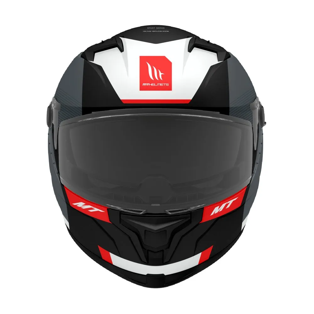 MT Braker Chento Helmet - Black/White