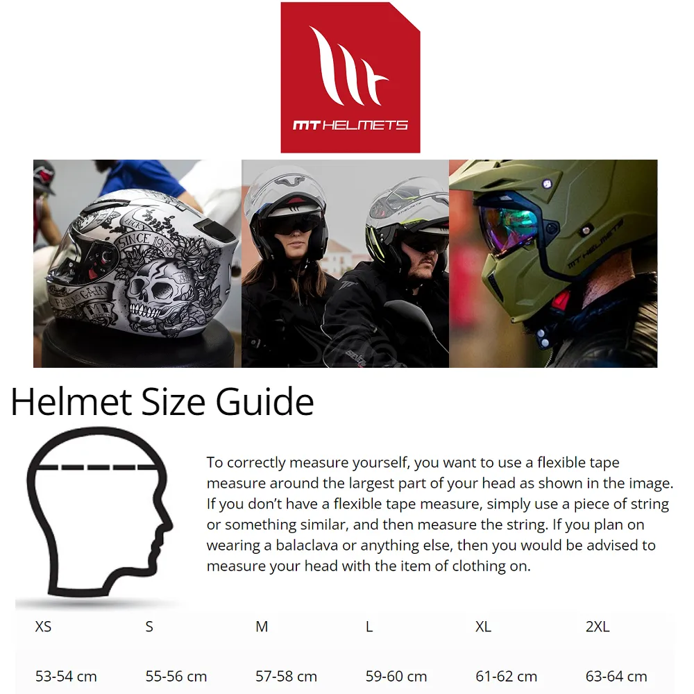 MT Braker Chento Helmet - Black/White