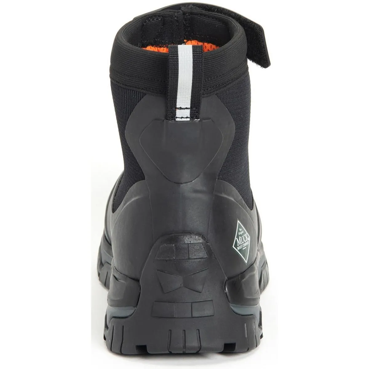 Muck Boots Apex Mid Zip Wellingtons Black/Dark Shadow