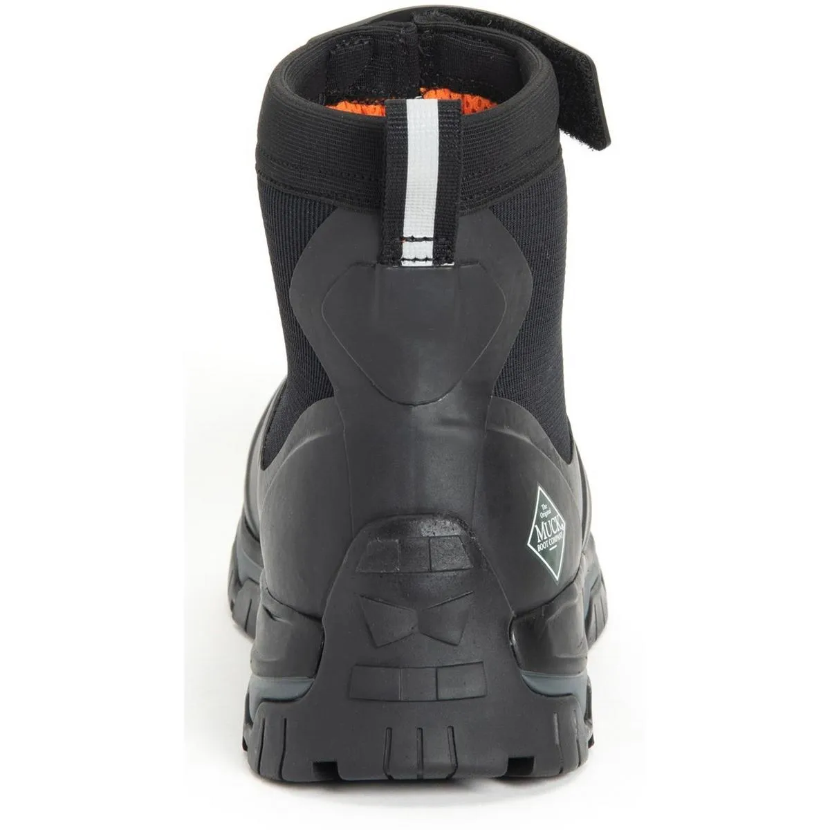 Muck Boots Apex Mid Zip Wellingtons Black/Dark Shadow