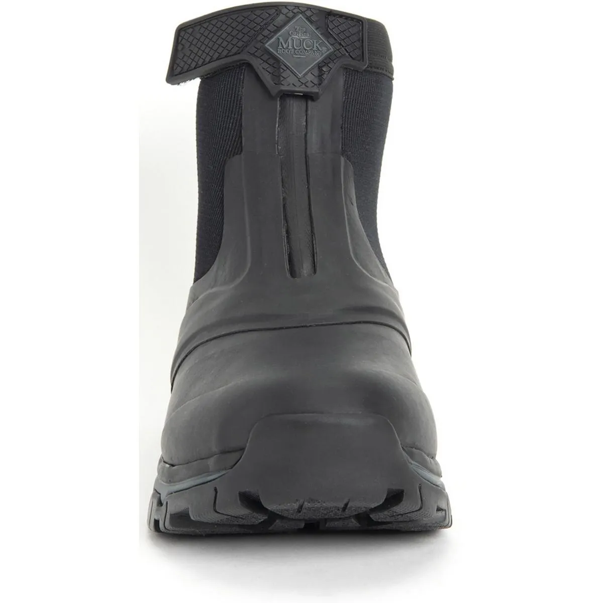 Muck Boots Apex Mid Zip Wellingtons Black/Dark Shadow