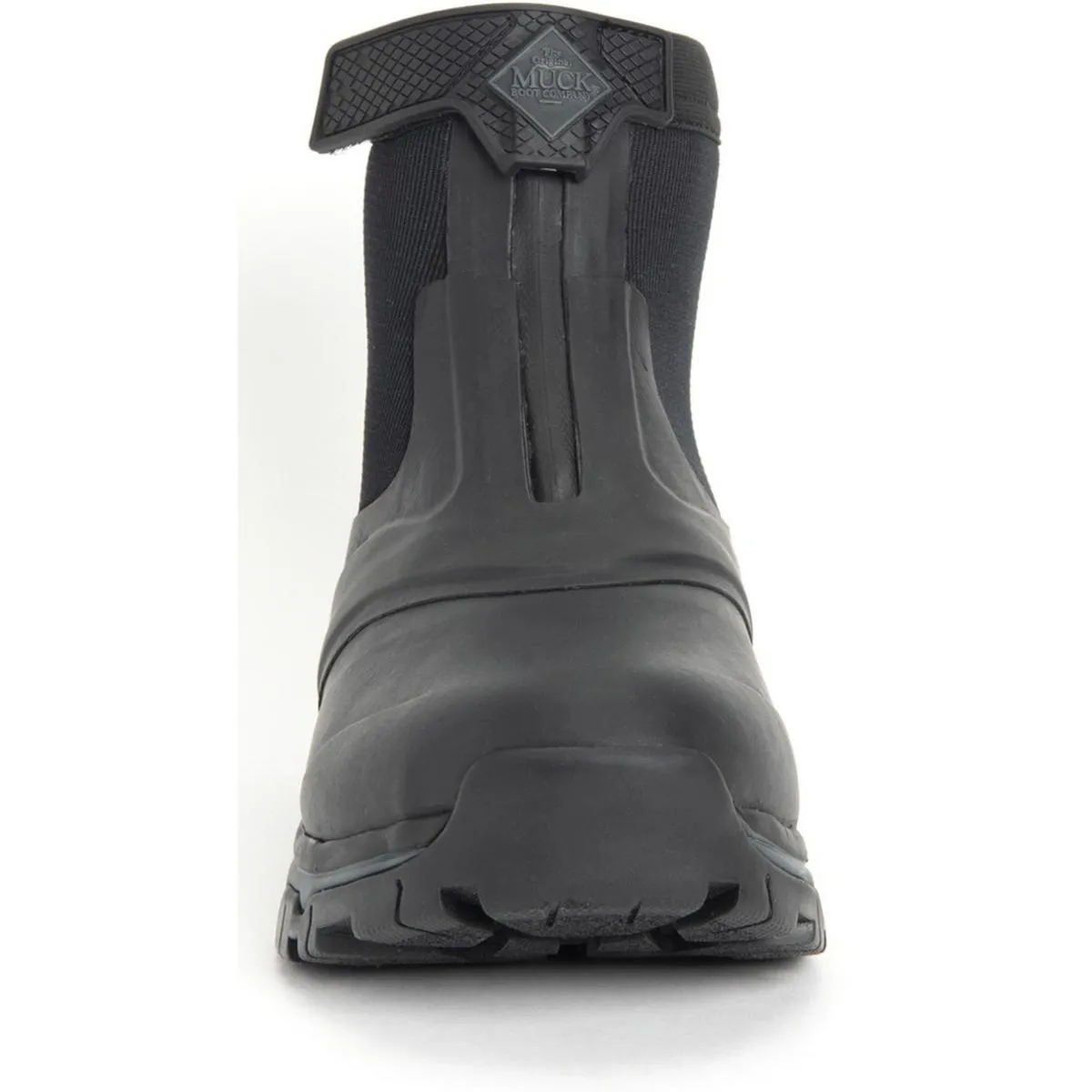 Muck Boots Apex Mid Zip Wellingtons Black/Dark Shadow