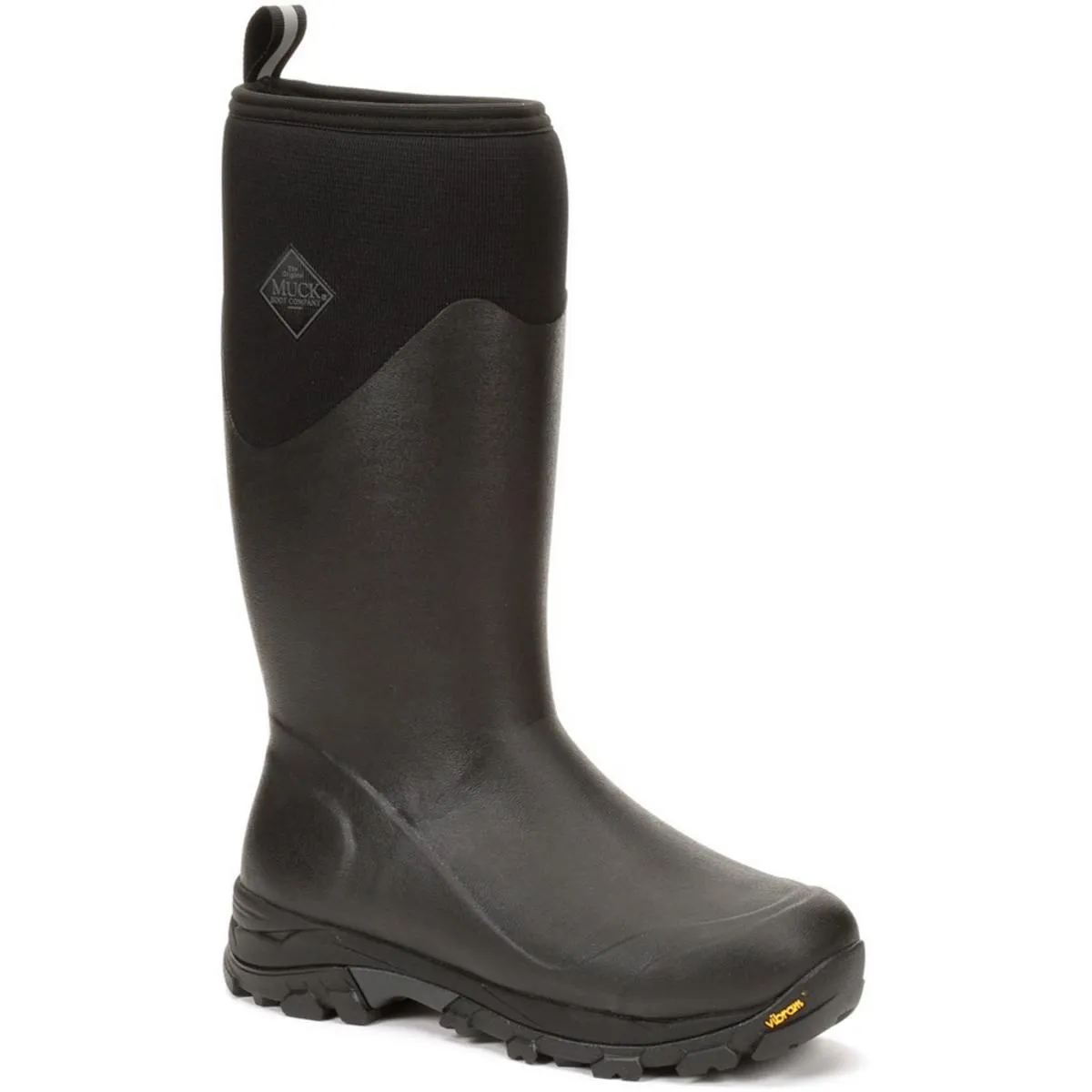 Muck Boots Arctic Ice Tall Wellingtons Black