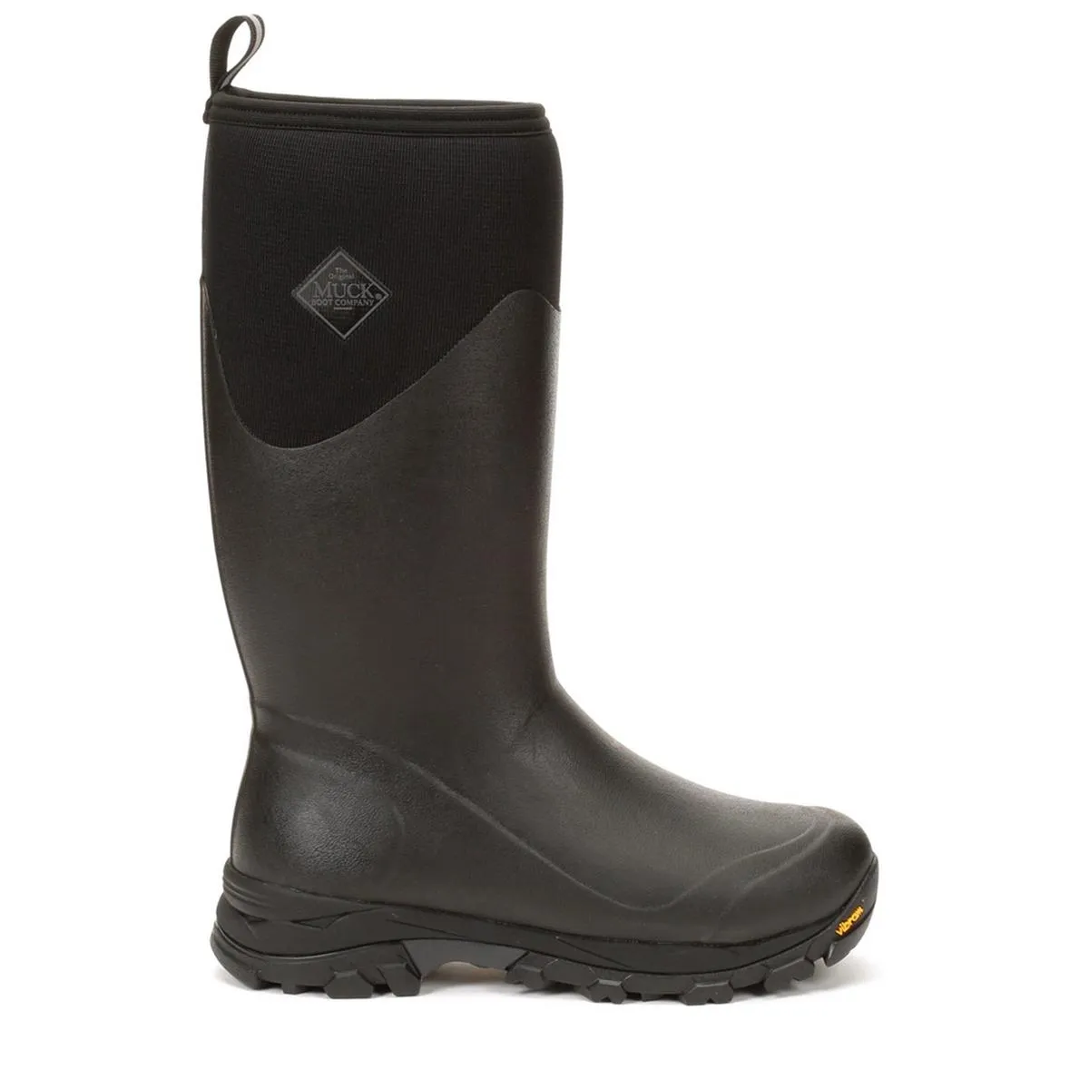 Muck Boots Arctic Ice Tall Wellingtons Black