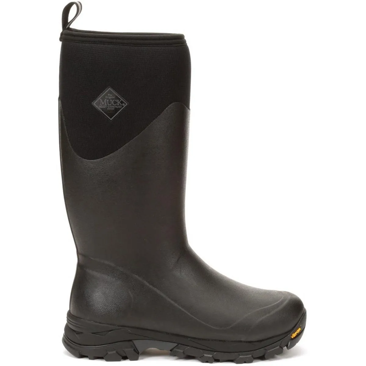 Muck Boots Arctic Ice Tall Wellingtons Black