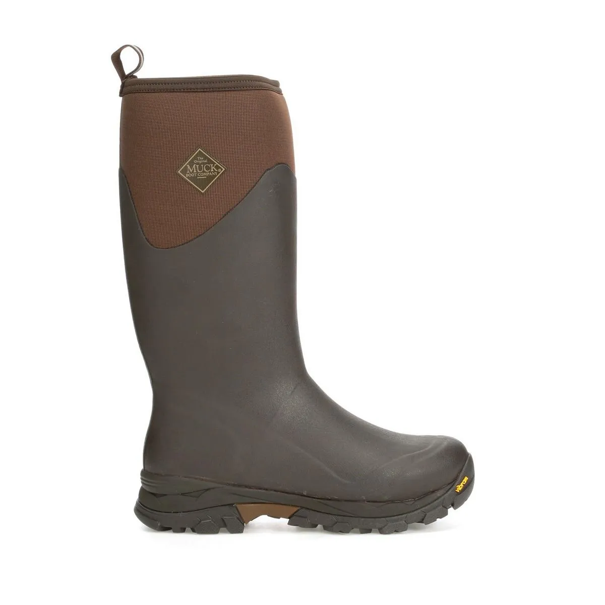 Muck Boots Arctic Ice Tall Wellingtons Brown