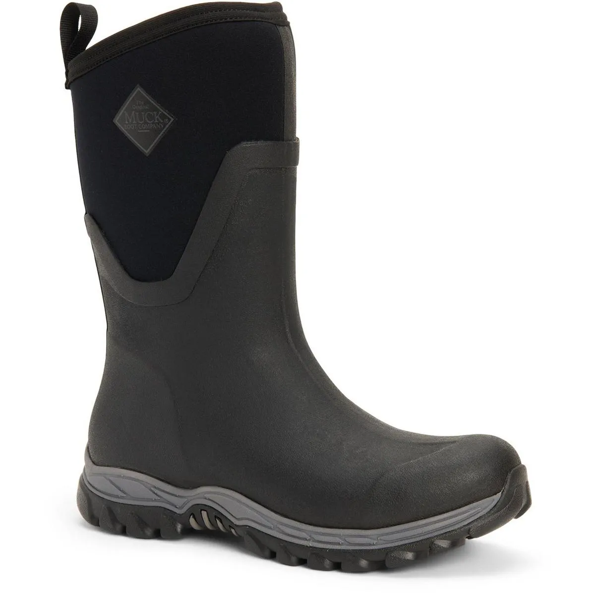 Muck Boots Arctic Sport Mid Wellington Boots Black