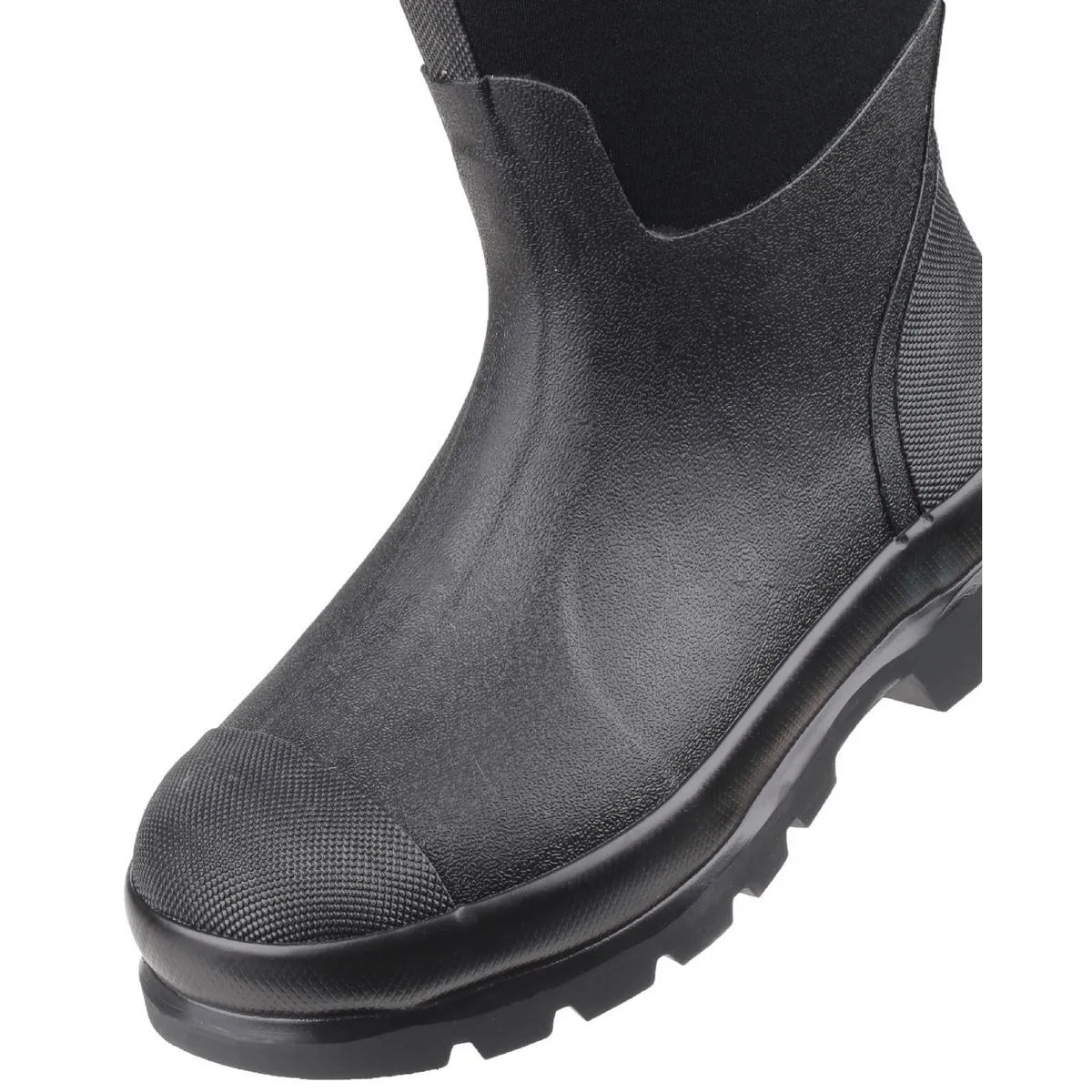 Muck Boots Chore Classic Hi Patterned Wellington Black