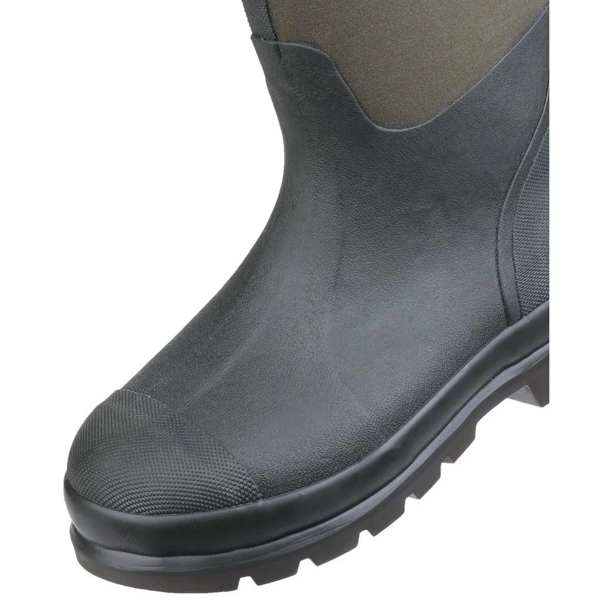 Muck Boots Chore Classic Hi Patterned Wellington Moss