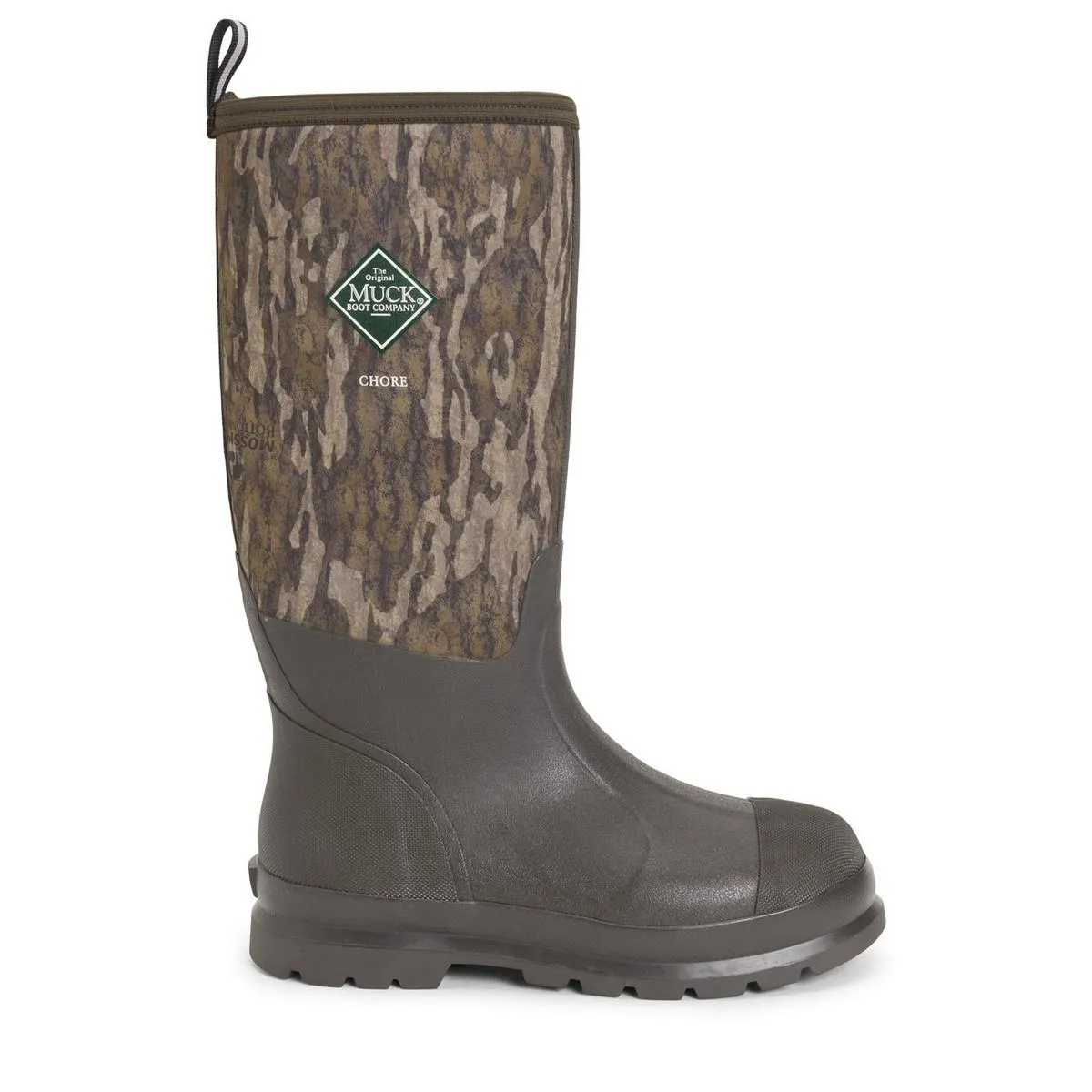 Muck Boots Chore Gamekeeper Tall Boots Mossy Oak Bottomlands