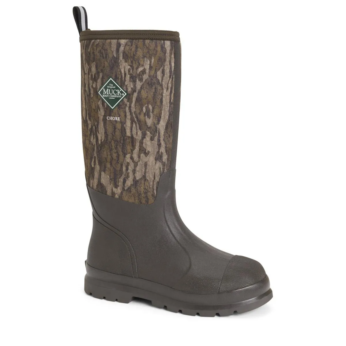 Muck Boots Chore Gamekeeper Tall Boots Mossy Oak Bottomlands