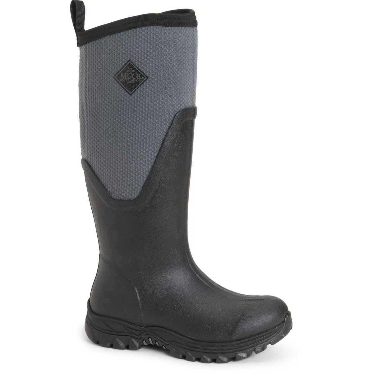 Muck Boots MB Arctic Sport II Tall Wellingtons Black/Grey