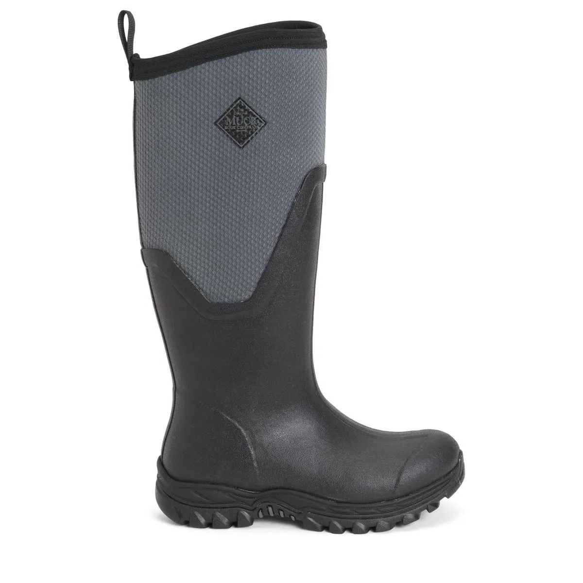 Muck Boots MB Arctic Sport II Tall Wellingtons Black/Grey