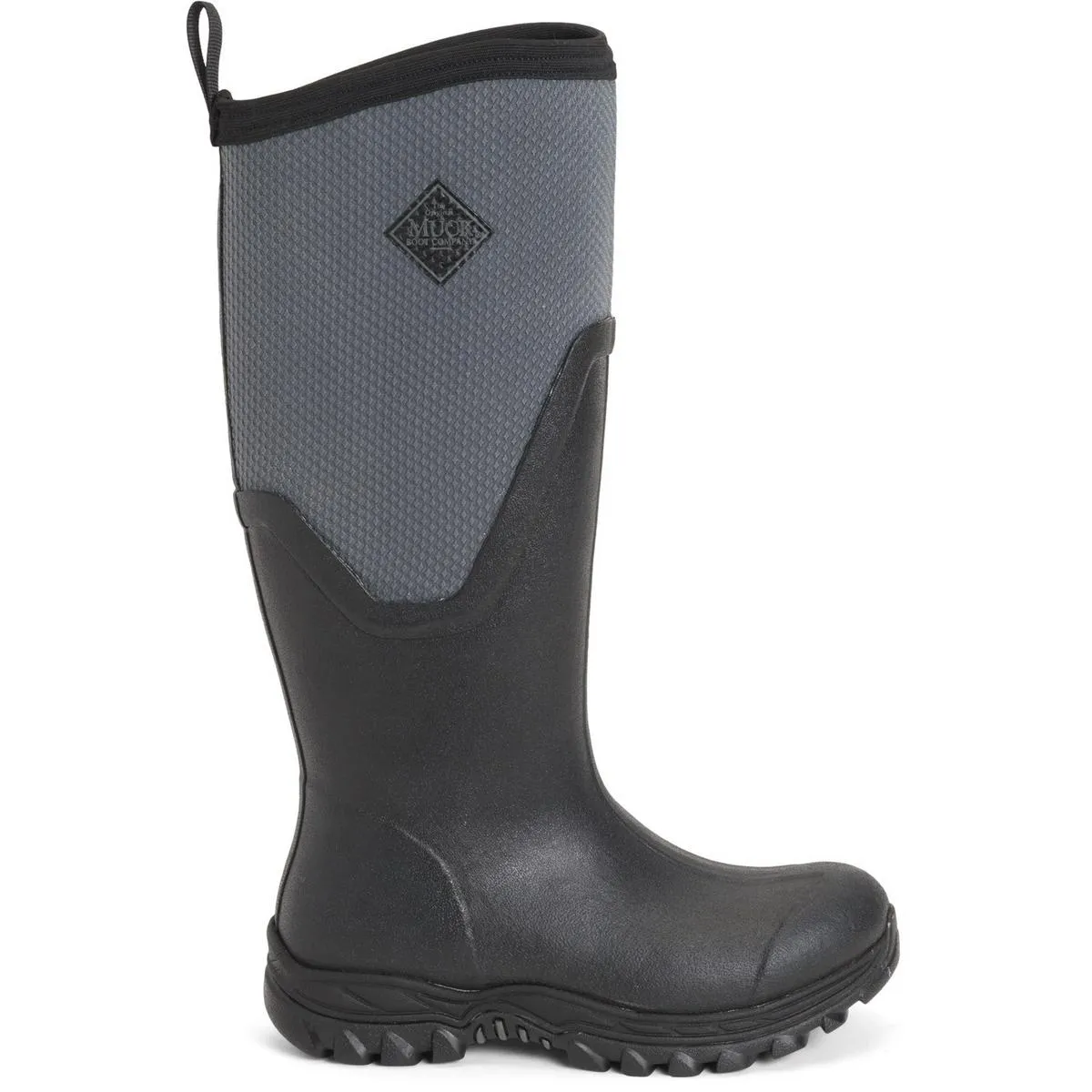 Muck Boots MB Arctic Sport II Tall Wellingtons Black/Grey