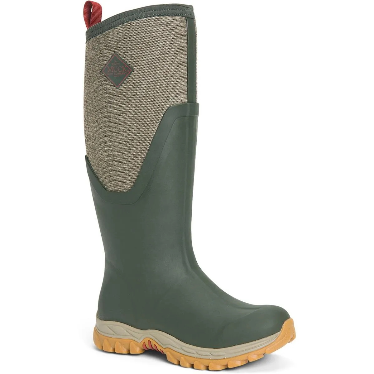 Muck Boots MB Arctic Sport II Tall Wellingtons Olive