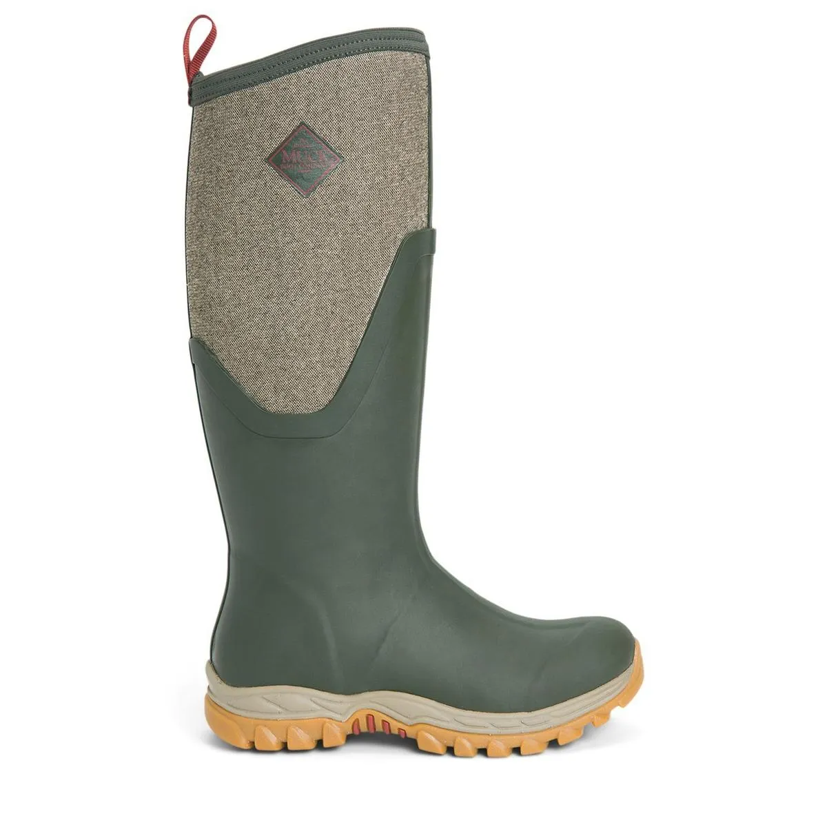 Muck Boots MB Arctic Sport II Tall Wellingtons Olive