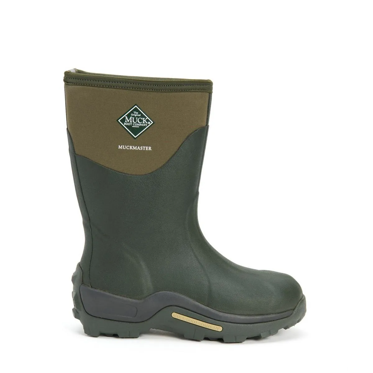 Muck Boots Muckmaster Mid Wellington Moss