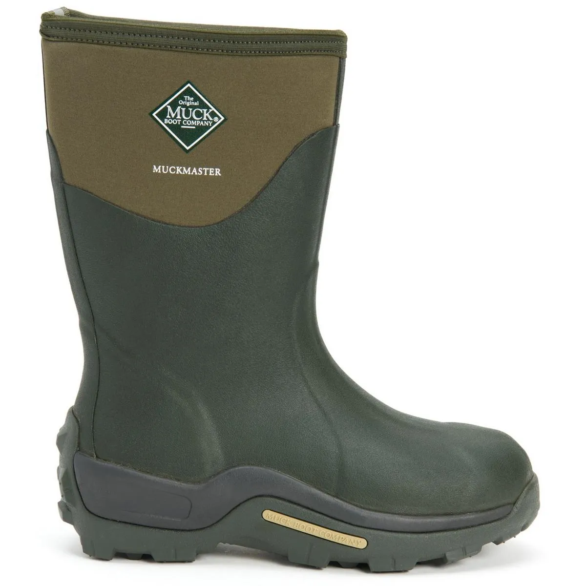 Muck Boots Muckmaster Mid Wellington Moss