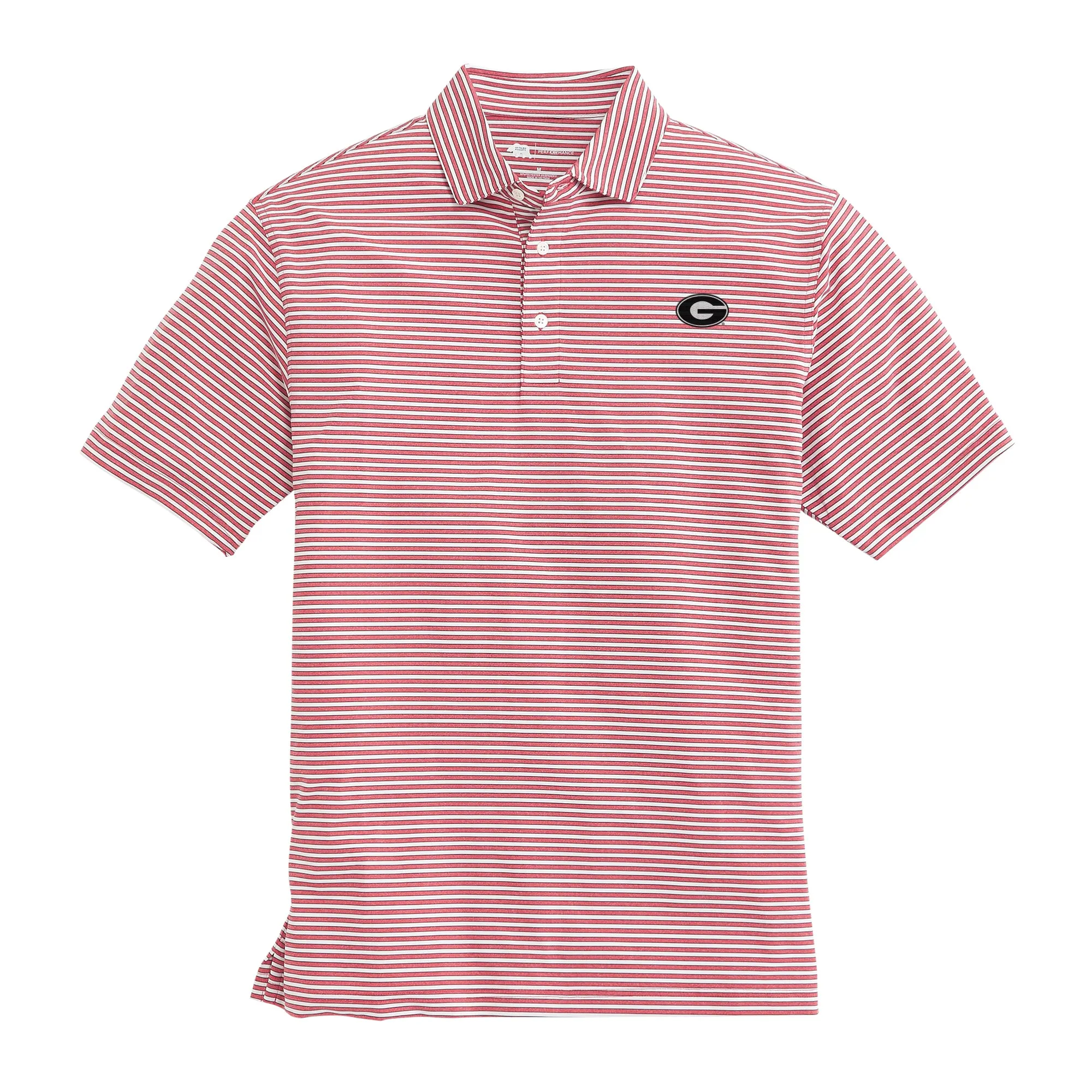 Mulligan Stripe Super G Performance Polo