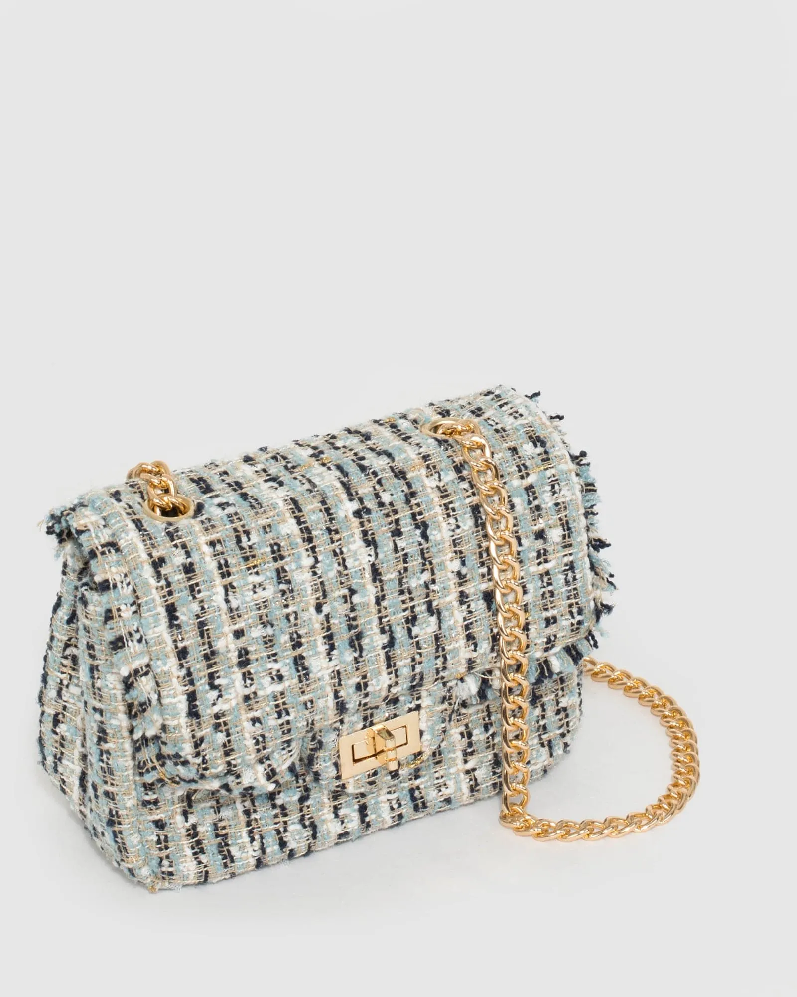 Multi Colour Chelsea Chain Crossbody Bag