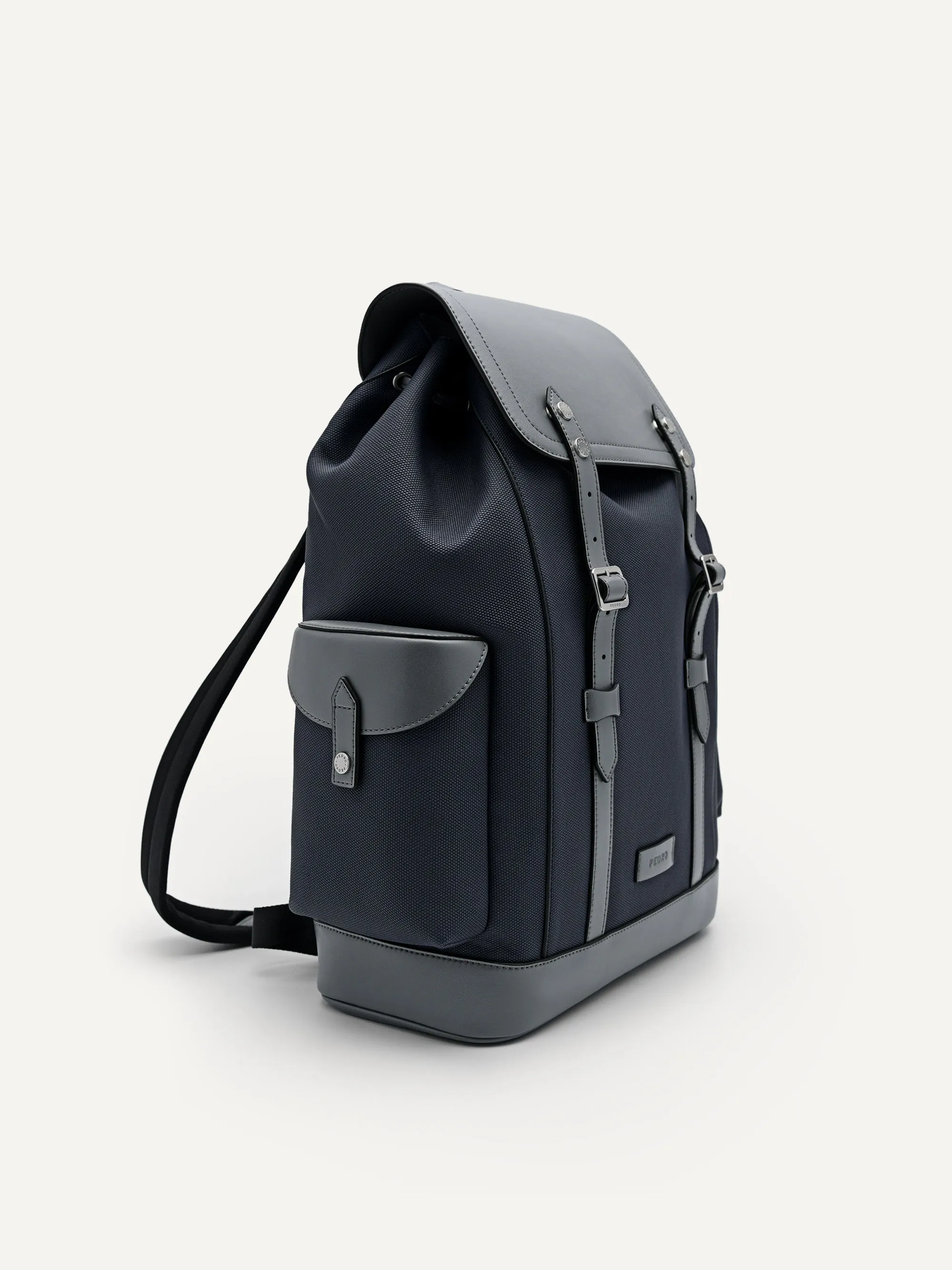 Multi Compartment Backpack with Lining