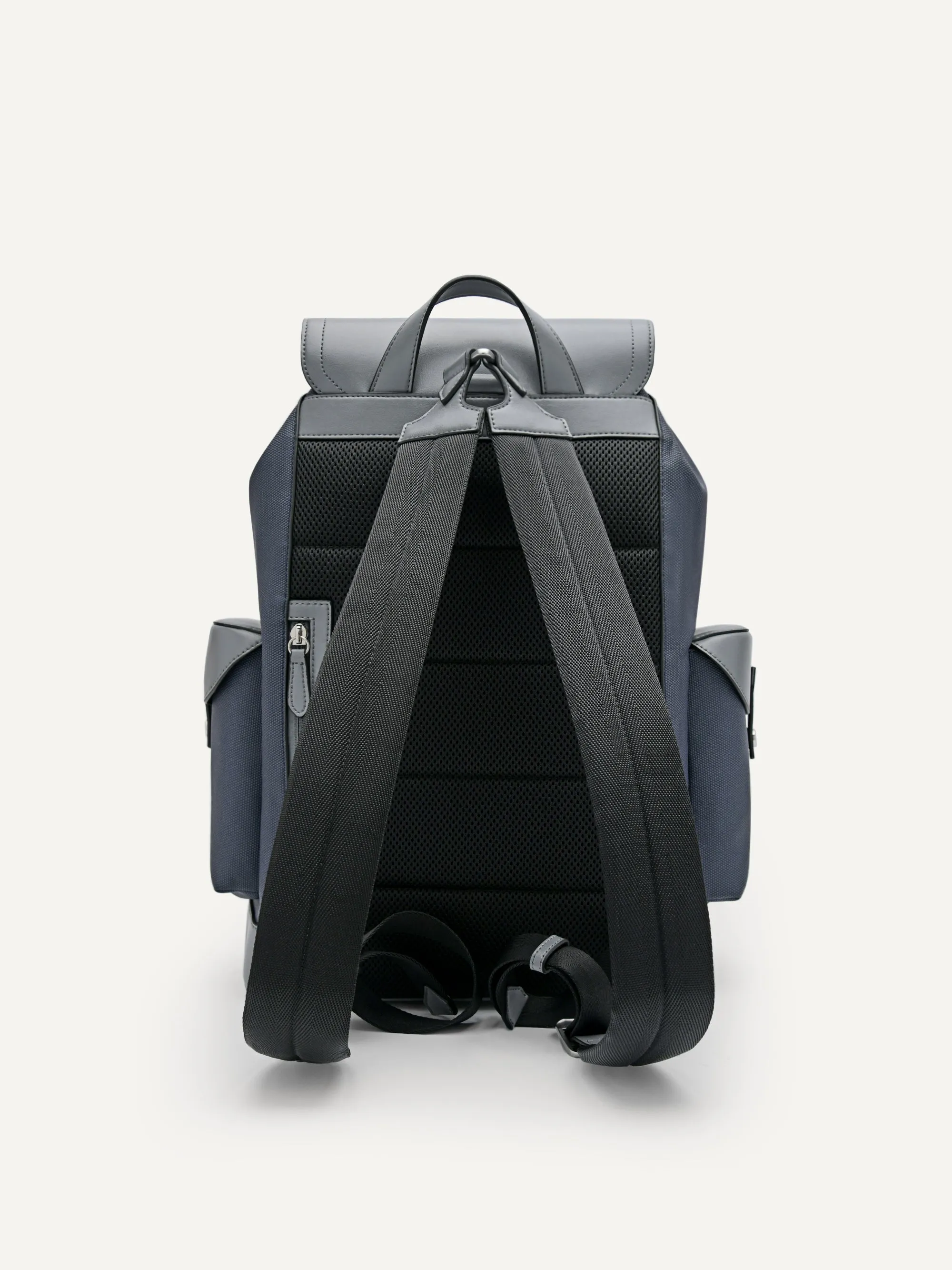 Multi Compartment Backpack with Lining