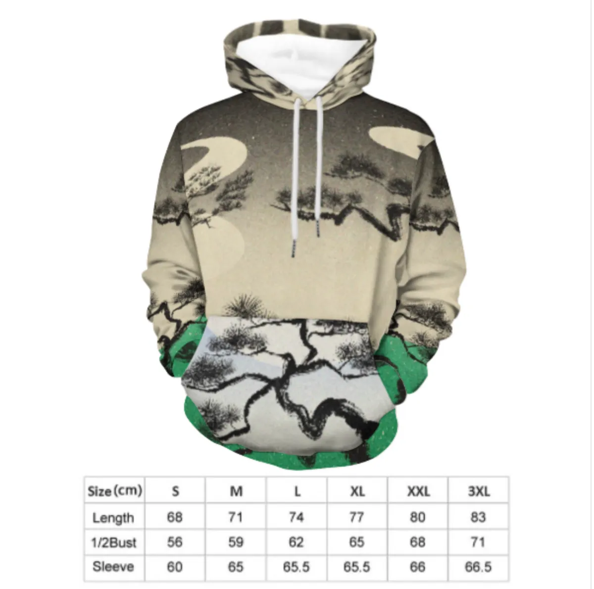 Multi-Image-Design Herren / Männer Hoodie Kapuzenpullover Kapuzensweatshirt A37H mit Foto Design Motiv Text selbst gestalten und