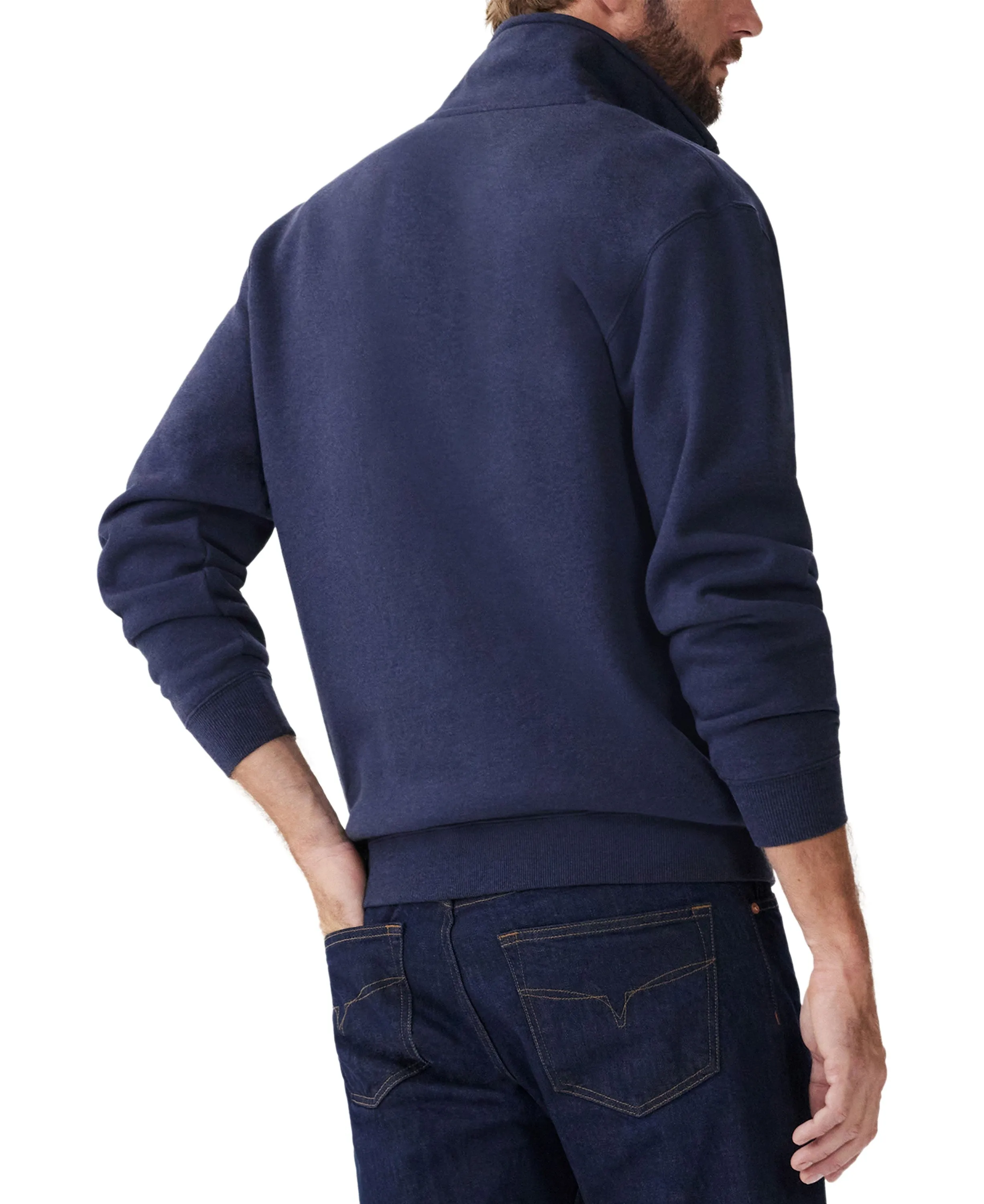 Mulyungarie Fleece                             Navy Blue