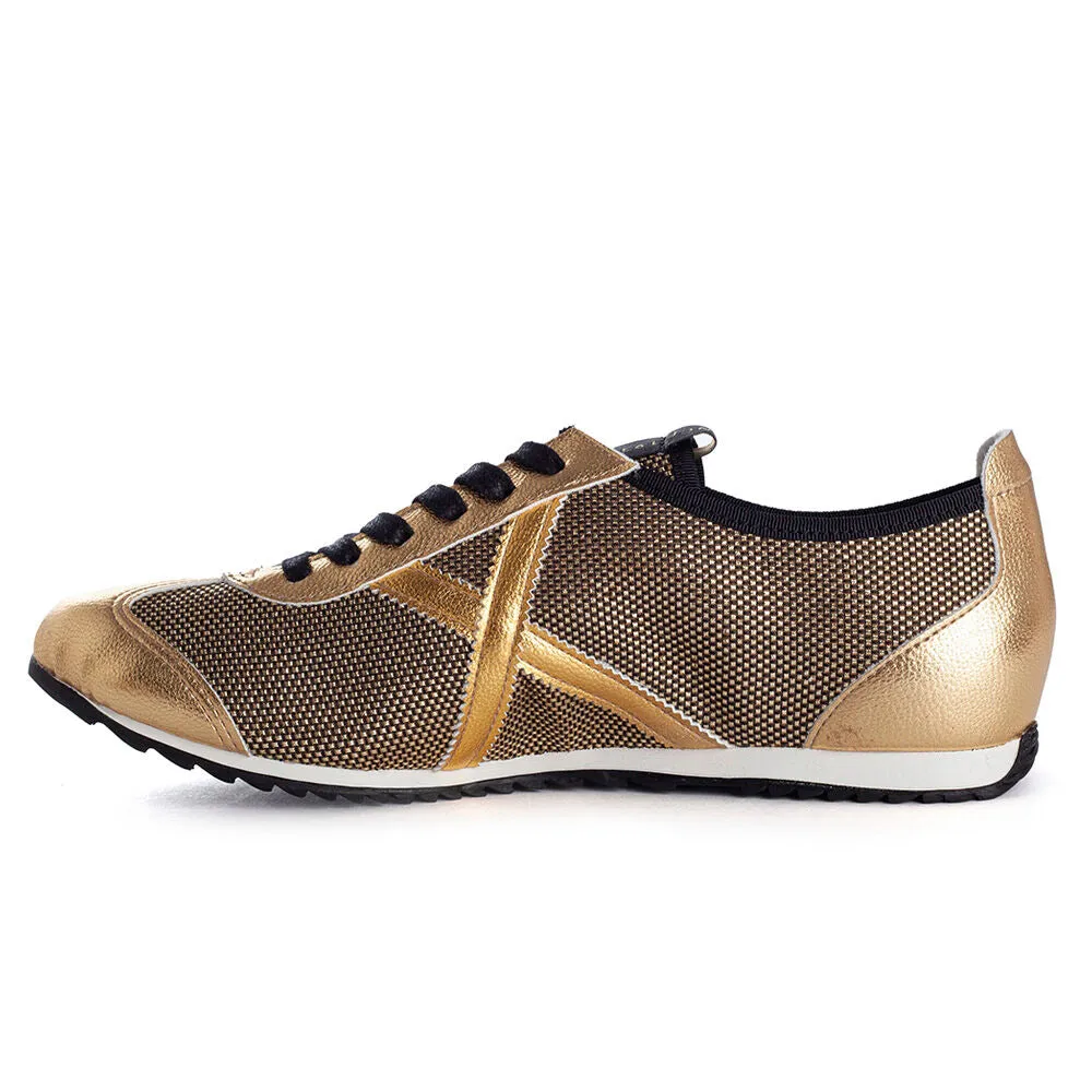 MUNICH | SNEAKERS MUJER| OSAKA | DORADO