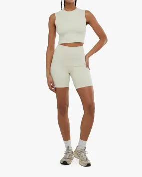 Muscle Tank | Cream (V1)