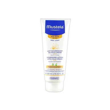 Mustela Nourishing Lotion With Cold Cream 200ML
