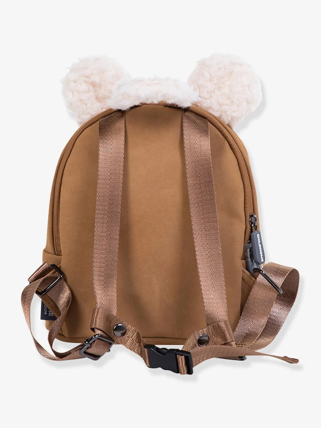 My First Bag Backpack, by CHILDHOME - brown