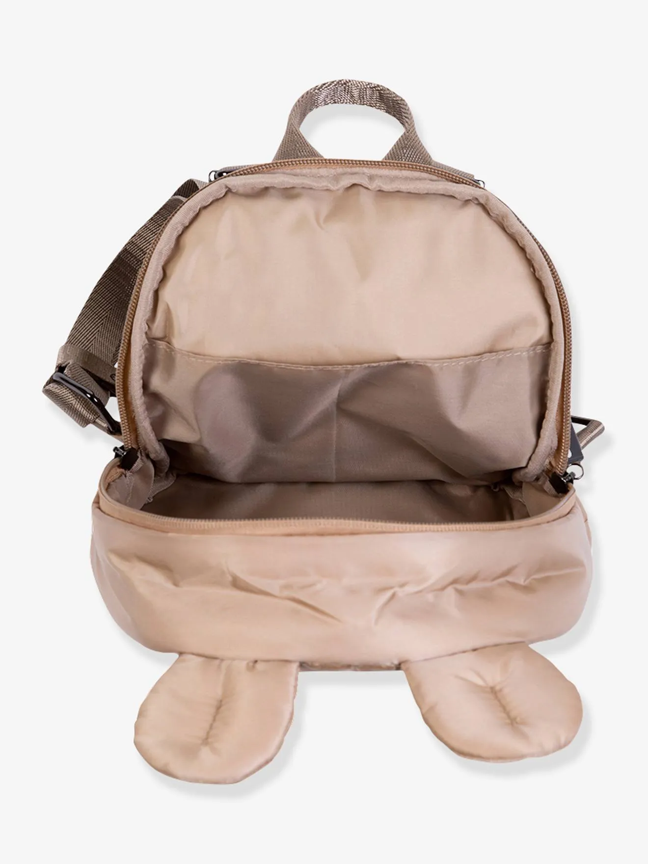 My First Bag Backpack, by CHILDHOME - brown